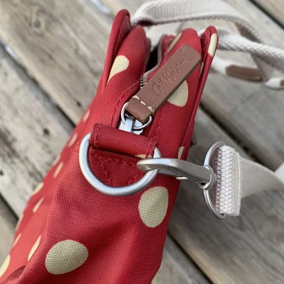 Original Cath Kidston London Polka Dot Bag - Picture 4 of 11